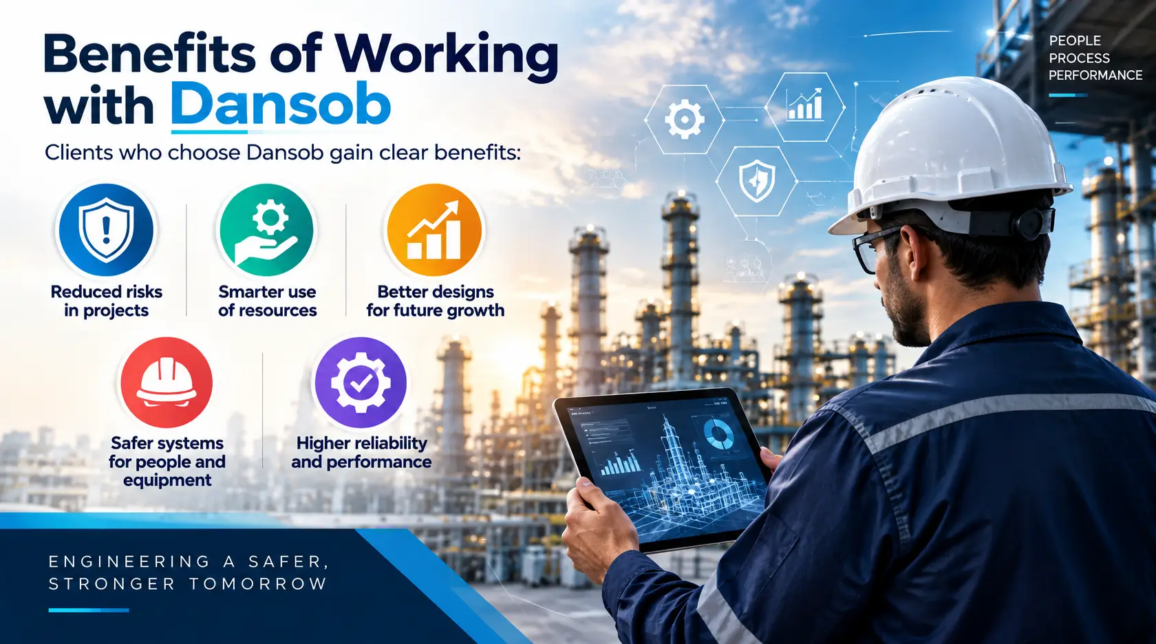 Benefits of Working with Dansob