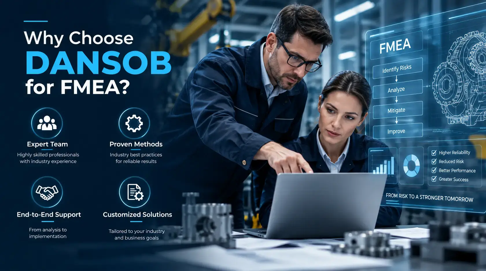 Why Choose DANSOB for FMEA?