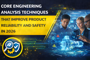 Core Engineering Analysis Techniques Banner