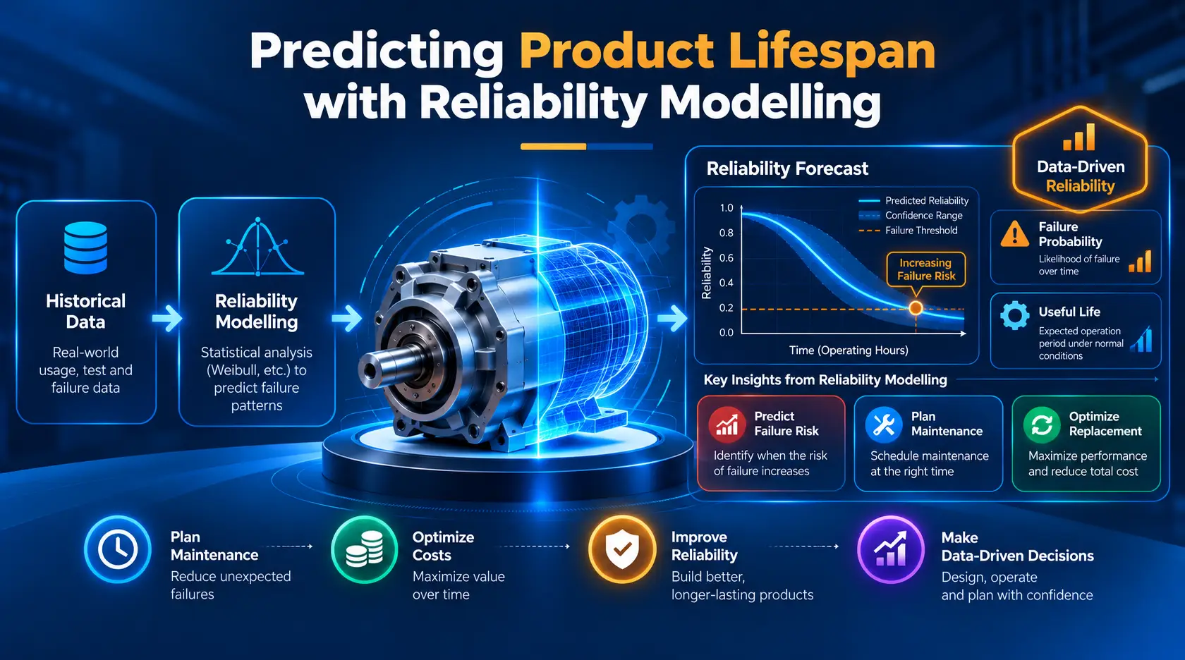 How Engineers Predict Product Lifespan with Reliability Modelling?