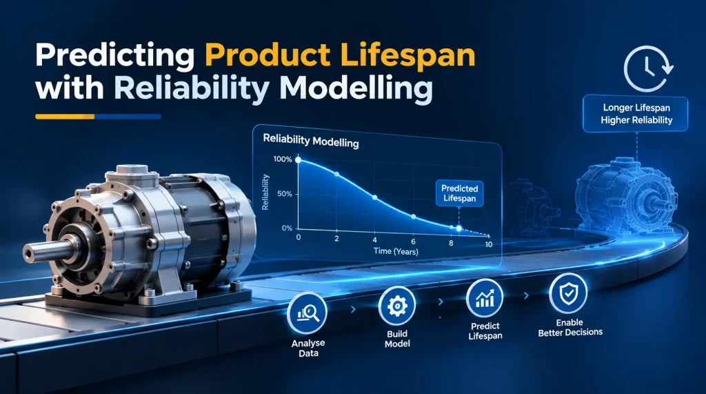 How Engineers Predict Product Lifespan with Reliability Modelling?