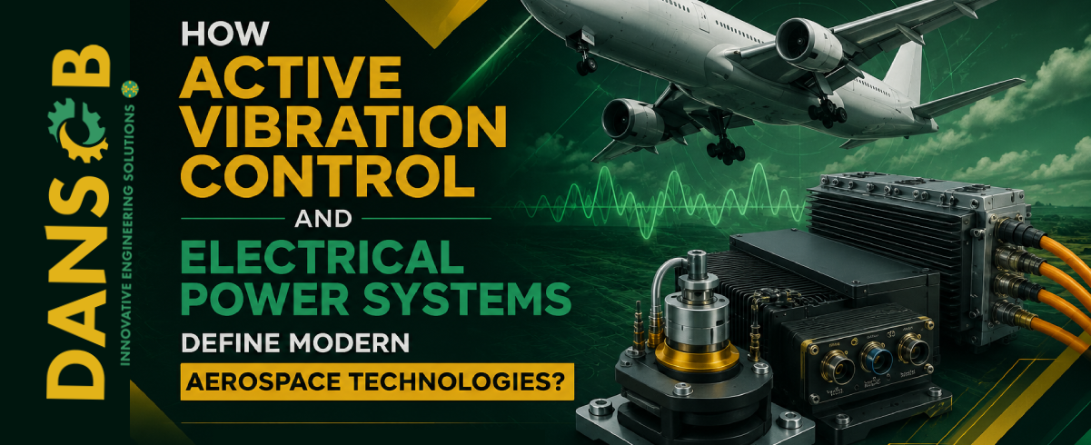 How Active Vibration Control and Electrical Power Systems Define Modern Aerospace Technologies
