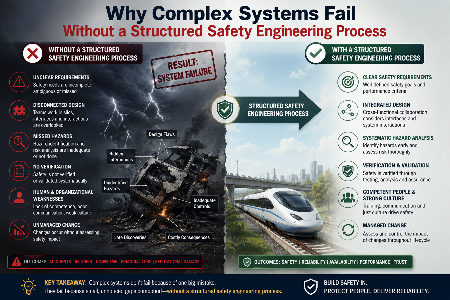 Complex Systems Fail Without a Structured Safety Engineering