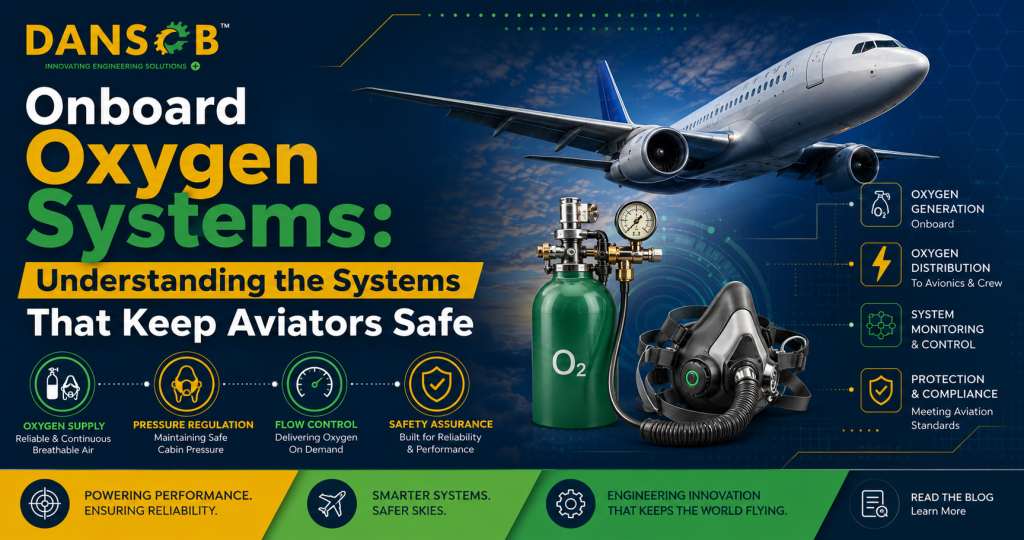 Onboard Oxygen Systems: Understanding the Systems That Keep Aviators Safe