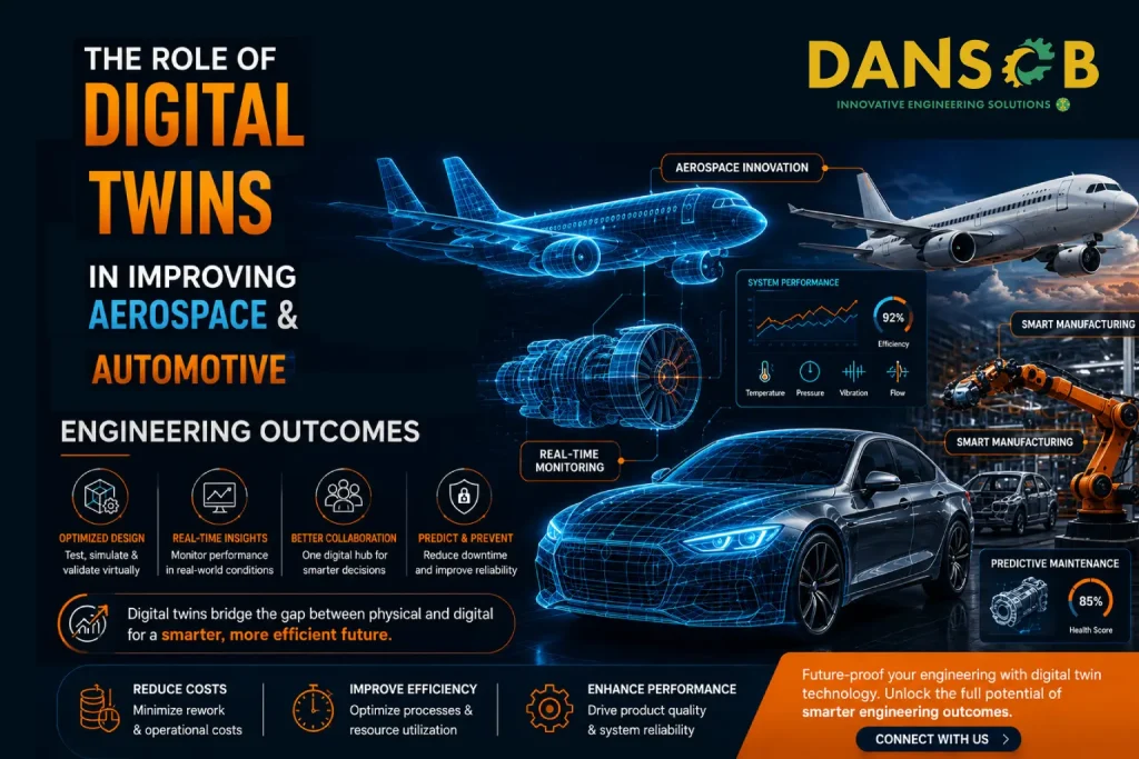 Role of Digital Twins in Advancing Aerospace Engineering Solutions