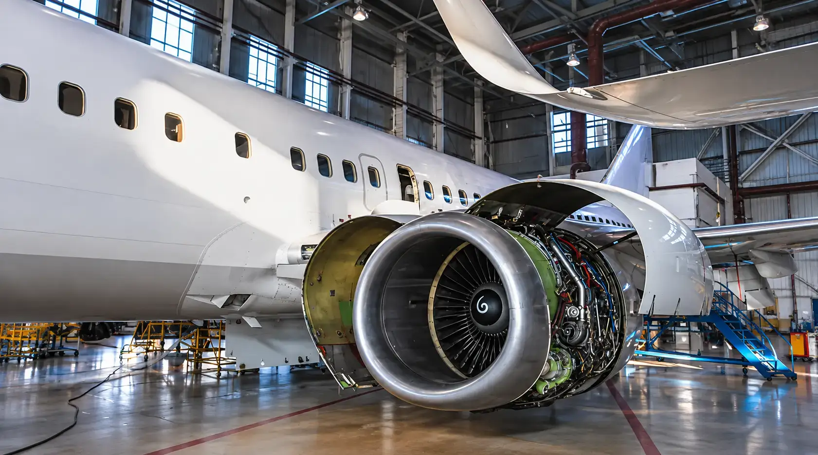 Checking mechanical systems for flight operations