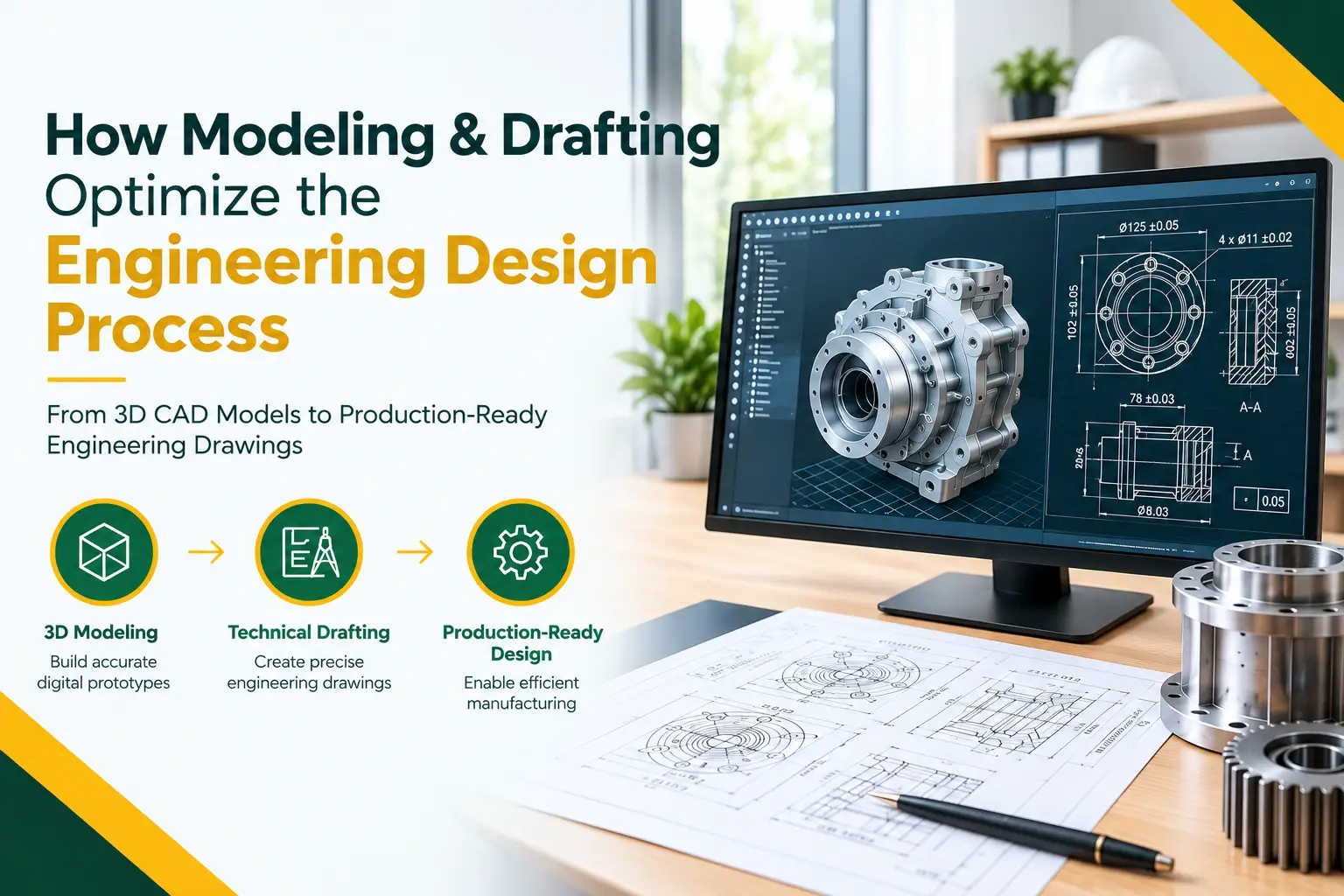 Drafting Optimize the Engineering Design Process