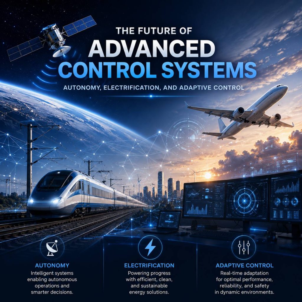 The Future of Advanced Control Systems Autonomy, Electrification, and Adaptive Control