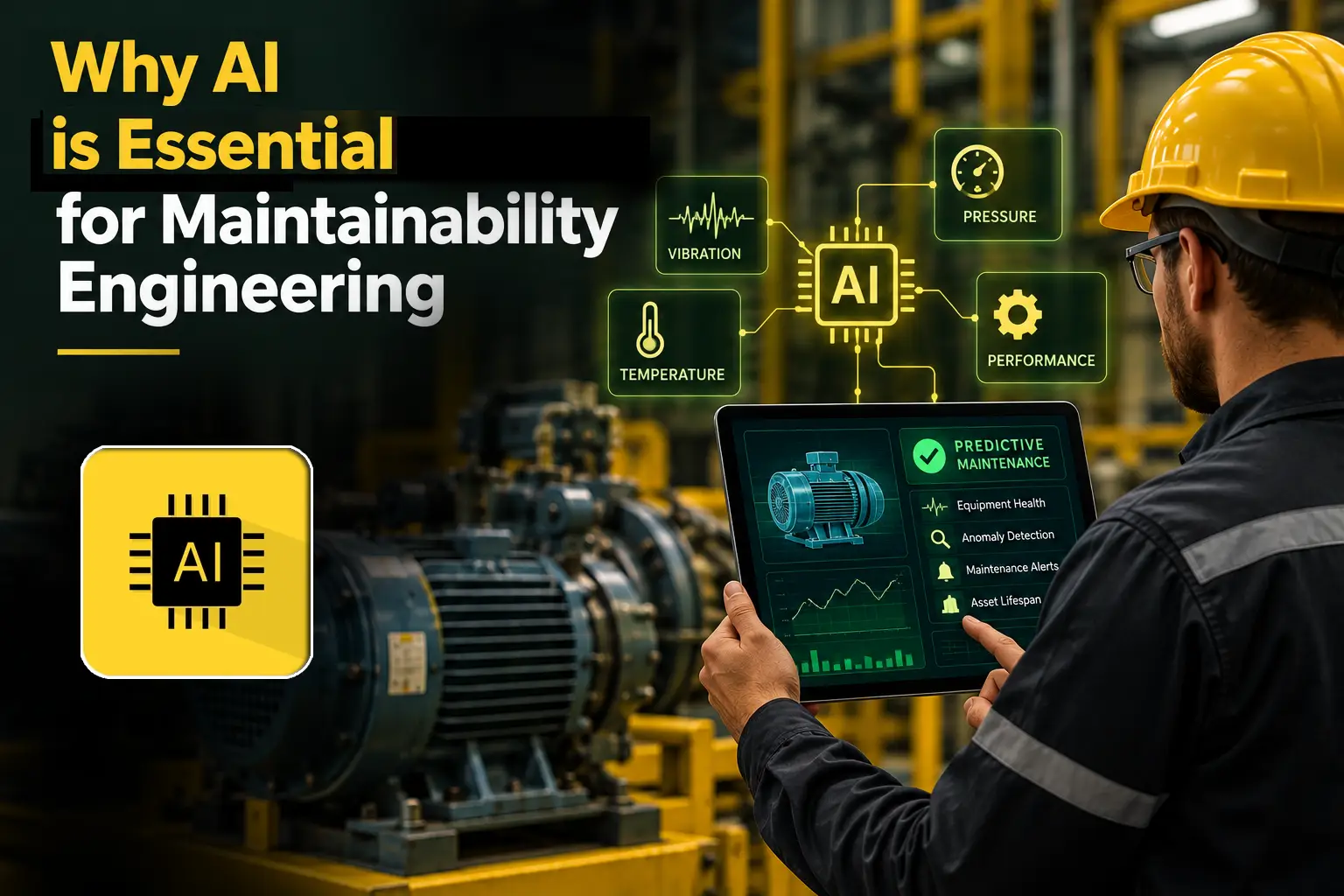 Why AI is Essential for Maintainability Engineering