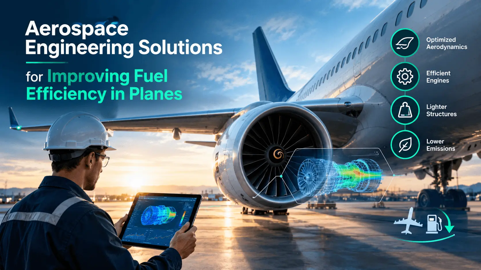 Aerospace Engineering Solutions for Fuel Efficiency