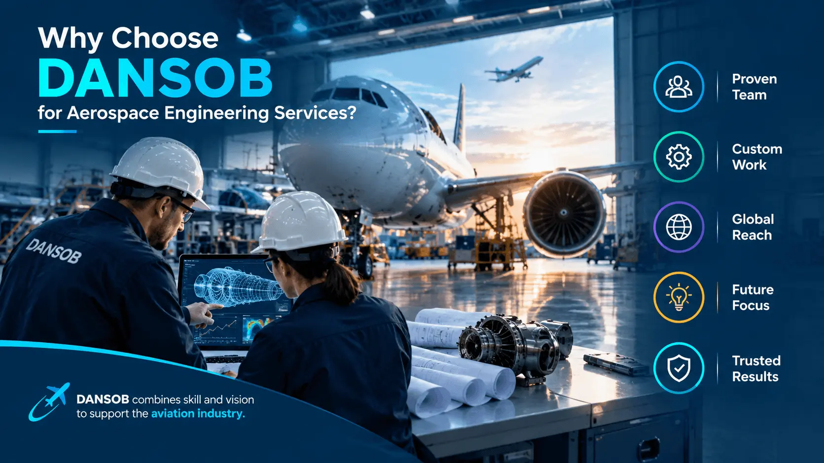 DANSOB Aerospace Engineering Excellence