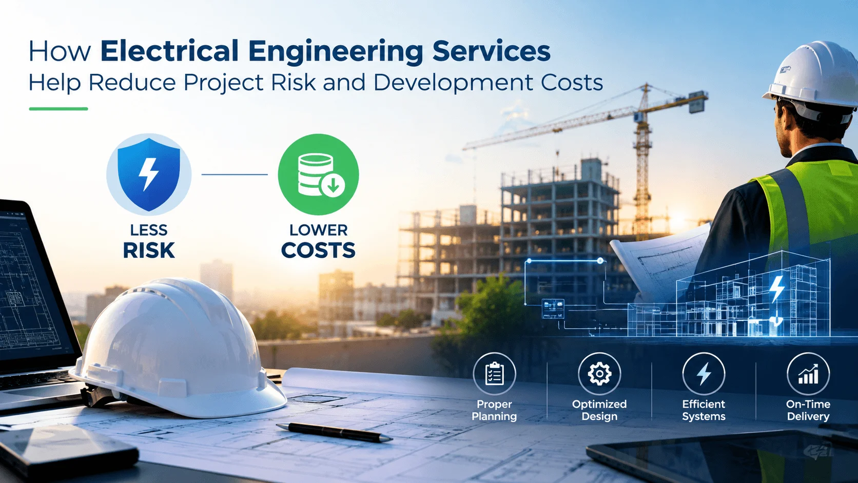Electrical Engineering Benefits Infographic