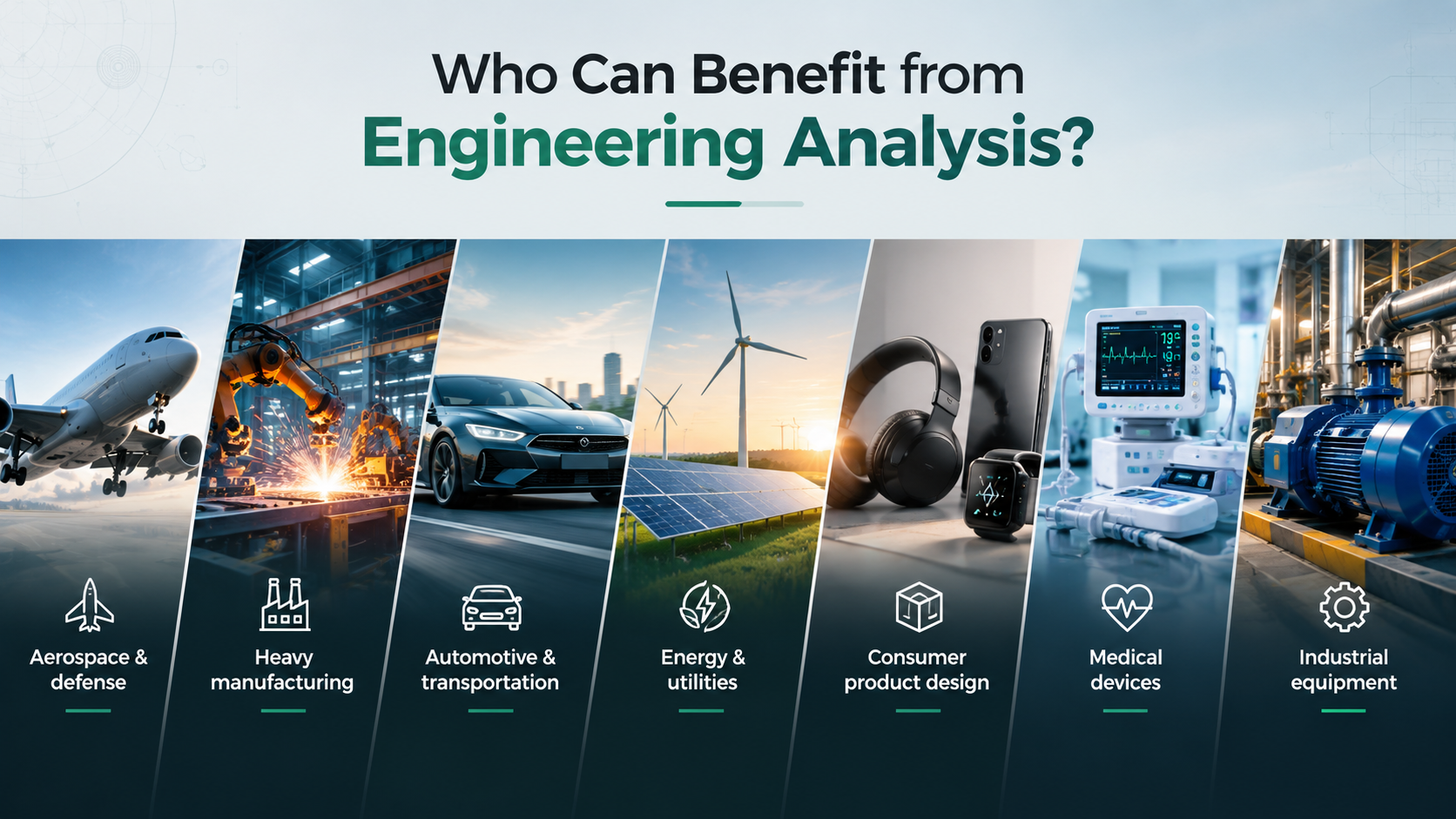 Benefit from Engineering Analysis