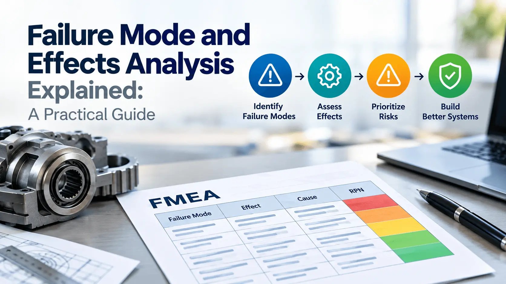 FMEA Explained: Building Better Systems