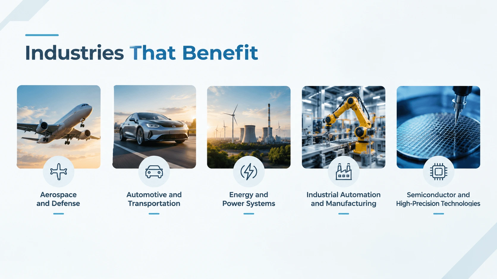Industries That Benefit