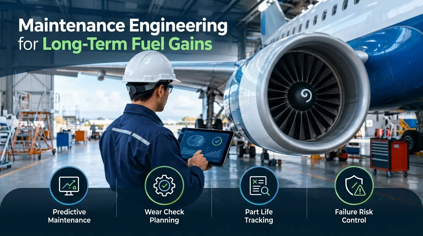 Maintenance Engineering for Long-Term Fuel Gains
