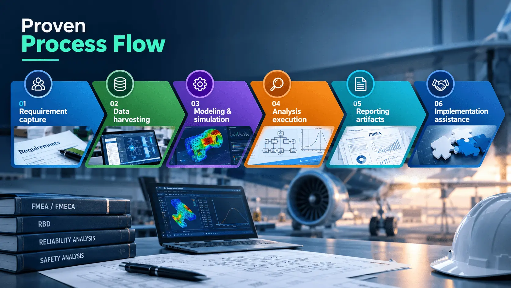 Proven Engineering Process Flow